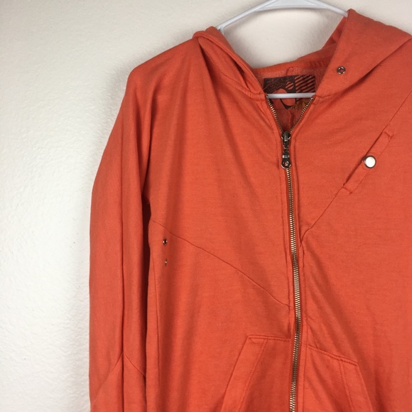 Rebel yell orange hoodie - Picture 2 of 8
